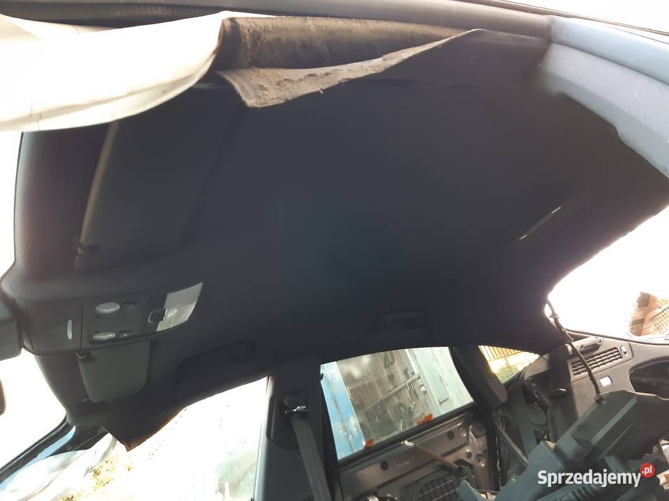 A5 8T Spartback Podsufitka czarna Rok produkcji 2010 Mińsk Mazowiecki
