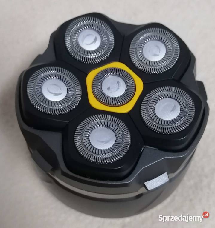 Elektryczna golarka obrotowa 6D do głowy i Olszyna sprzedam