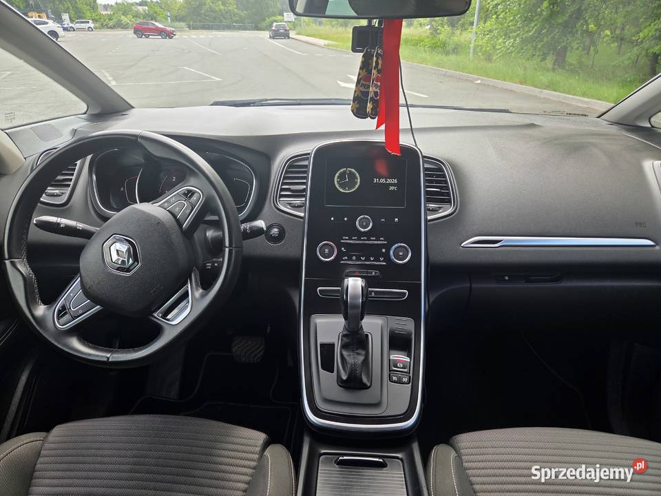 Sprzedam Renault Scenic 4 Rok produkcji 2020 sprzedam