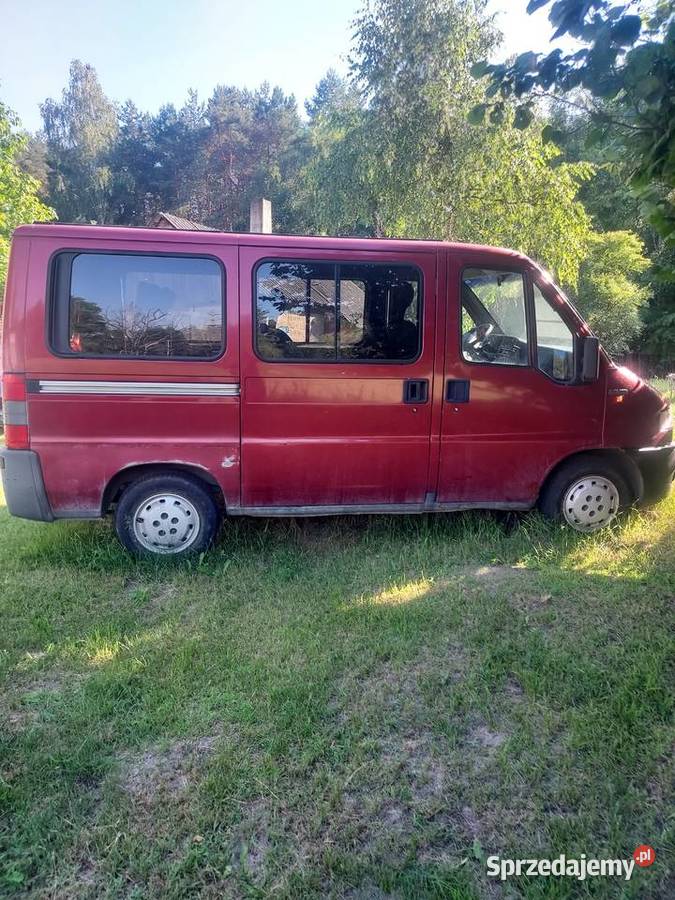 Fiat Ducato 9 osobowy manualna Gostynin