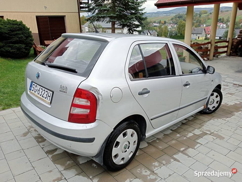 Fabia 12 Sprawna 2500 69KM Fabia Iwkowa