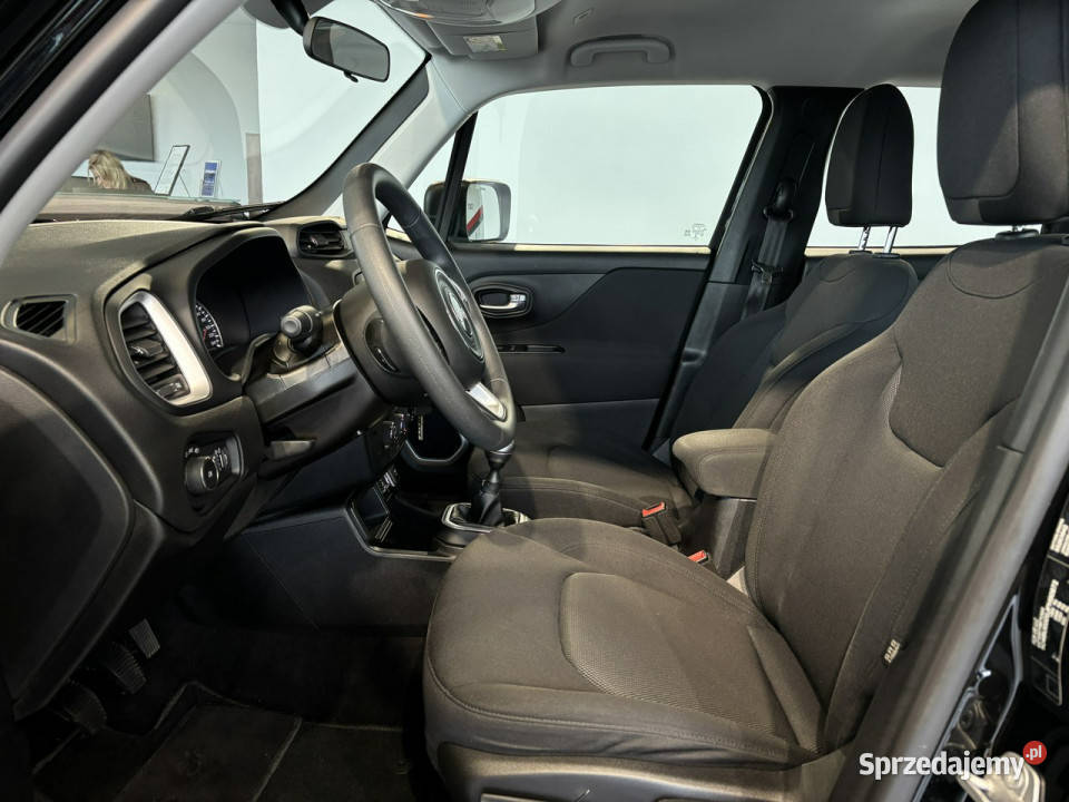 Jeep Renegade Sport 16 110 M5 2018 r salon wspomaganie kierownicy Renegade Myślenice sprzedam