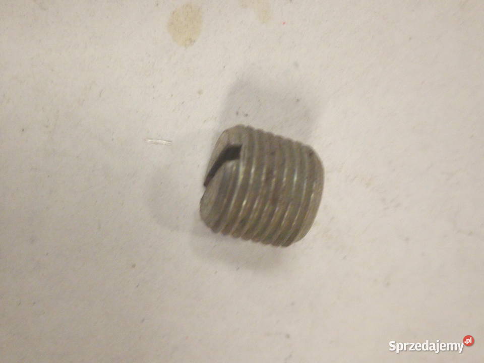 korek metalowy M10x 10 pomorskie Gdynia sprzedam