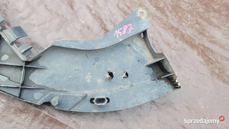 Volvo S40 V50 Lift OSŁONA ZDERZAKA PŁYTA PRZÓD śląskie Ruda Śląska