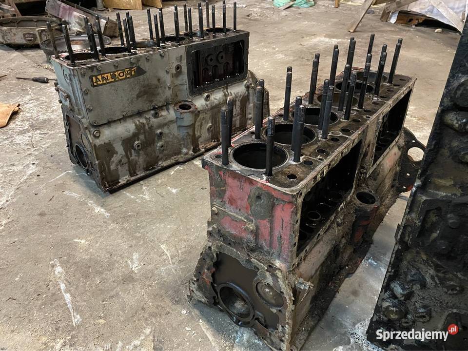 Blok silnika bizon sw400 leyland andoria star lubelskie Lublin