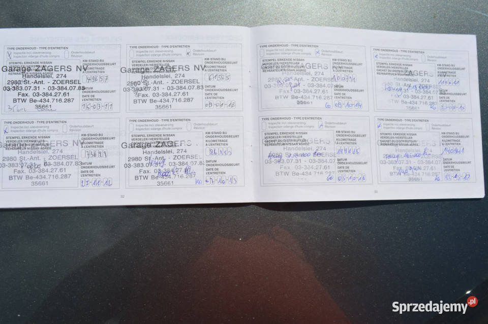 Nissan Qashqai 16i Bezwypadkowy Serwisowany Hrubieszów