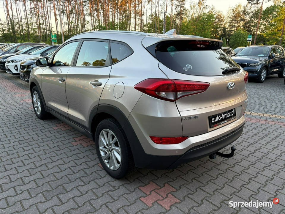 Hyundai Tucson 17 CRDI Kamera cofania mazowieckie Lipówki