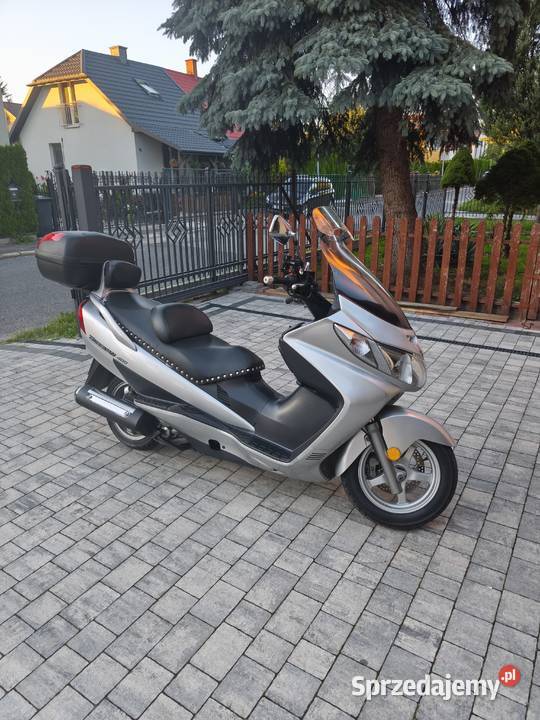 Suzuki Burgman 400 2005r Rok produkcji 2005 Zamość sprzedam
