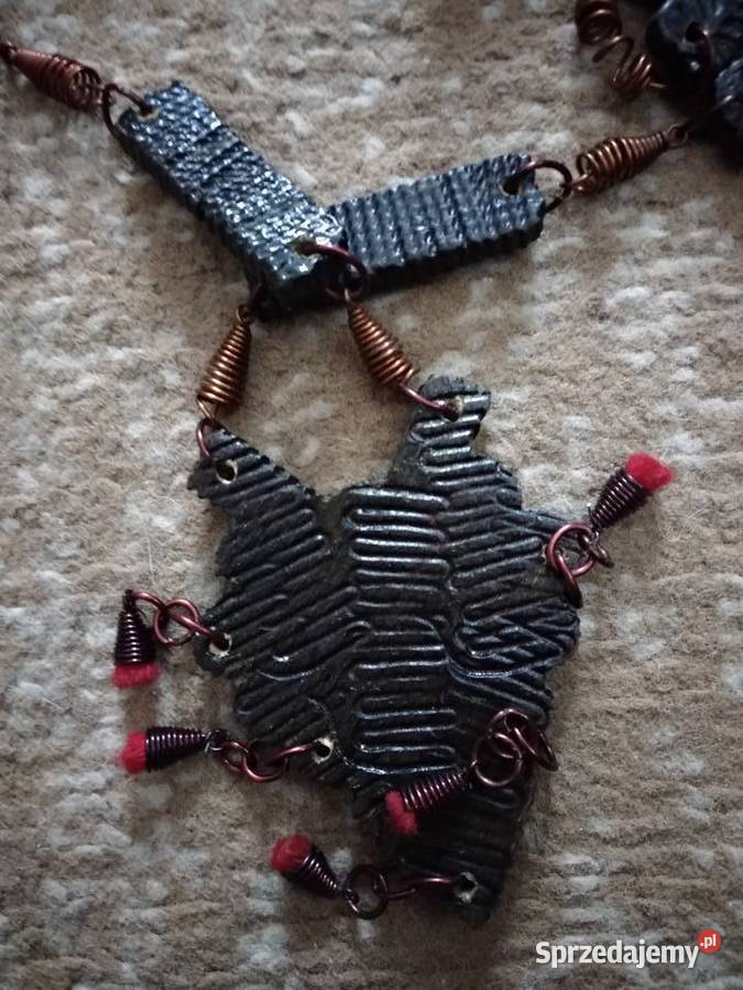 naszyjnik stary wielkopolskie Poznań