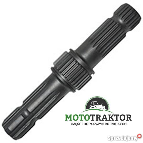 Końcówka wałka WOM John Deere 6210 6820 6830 Łążynek sprzedam