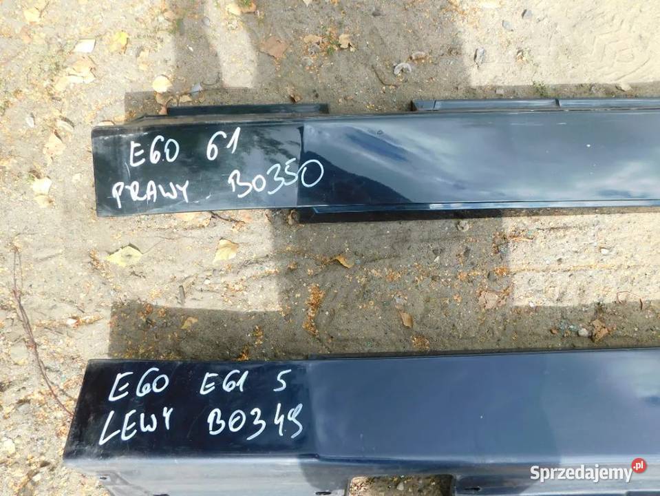 BMW E60 E61 5 listwa progowe prawa B0349 WYSYŁKA Żory