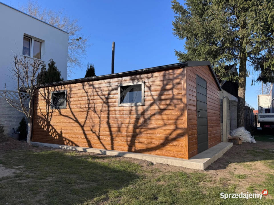 Schowek domek ogrodowy 3x5m drzwi 2x okno rynna Domki narzędziowe Rzeszów