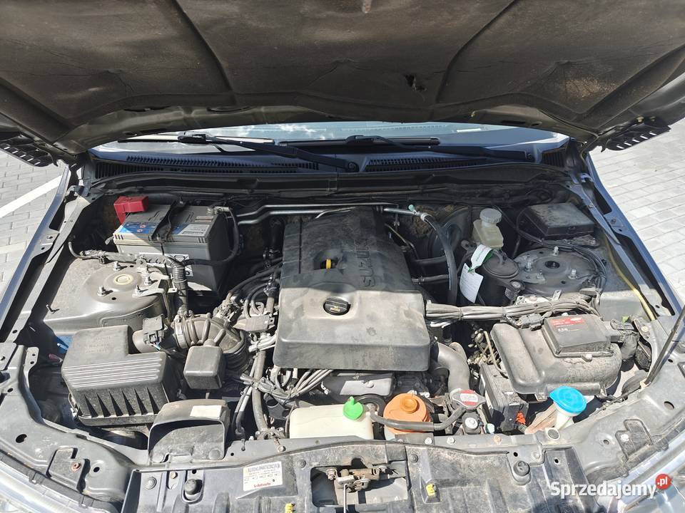 Suzuki Grand Vitara 20 LPG 140 4x4 podlaskie Białystok
