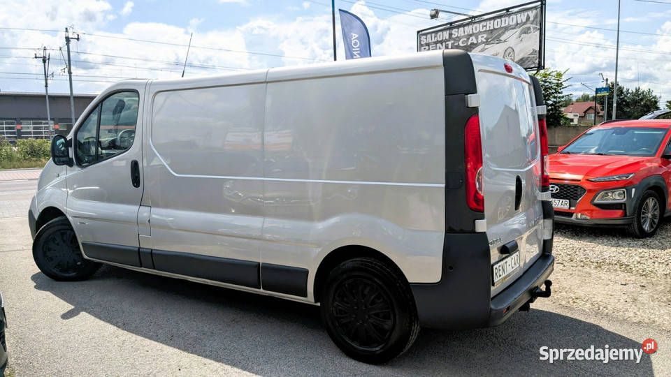 Opel Vivaro Long 20D115 Ciężarowy 3Osoby śląskie Częstochowa