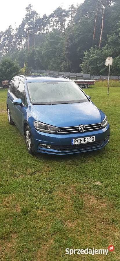 Vw touran 1.4 TSI 150 Km