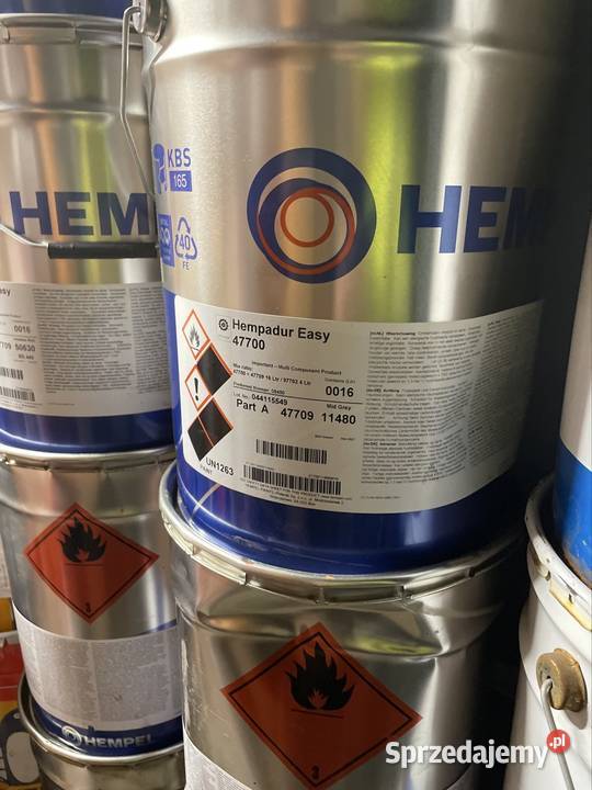 Farby okrętowe epoxyd poliuretan zachodniopomorskie Załom