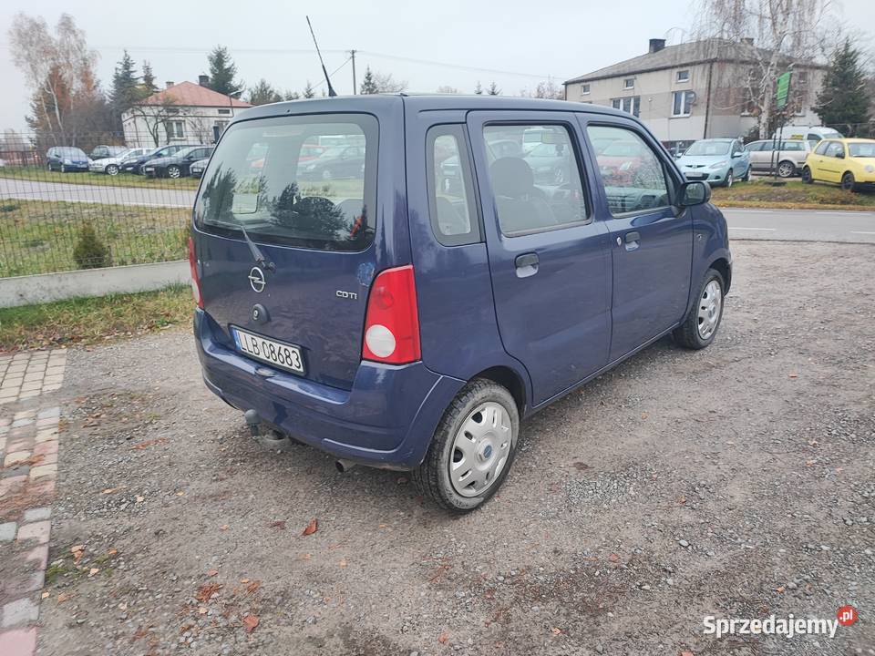 Opel Agila 13 CDTI Lubartów