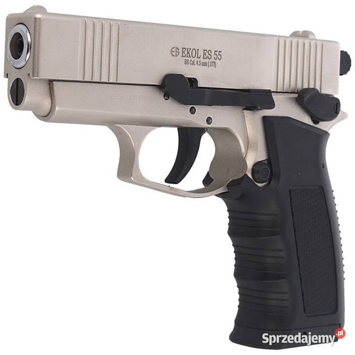 Pistolet wiatrówka Voltran Ekol ES 55 Satin 45 mazowieckie
