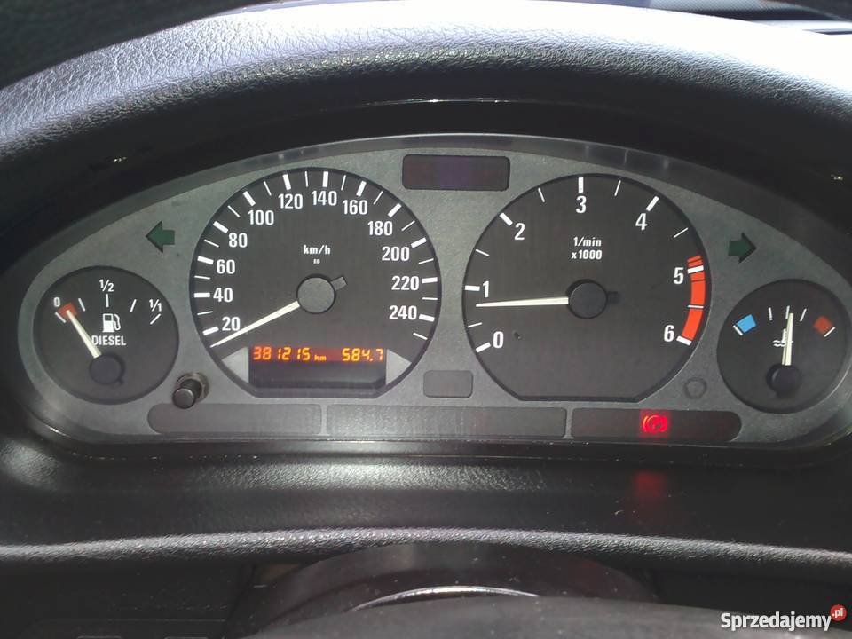 BMW e36 18 TDS Touring kupiony w Polsce łódzkie Zduńska Wola