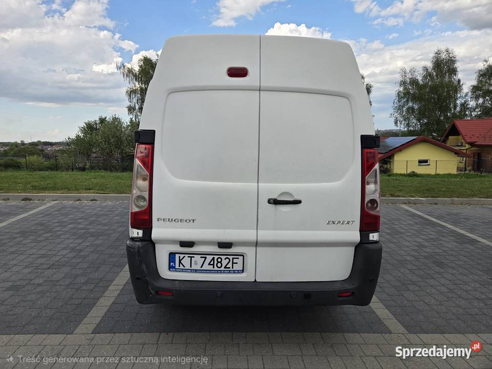 Peugeot Expert II 2013 20 HDI L2H2 VAT1 Tuchów