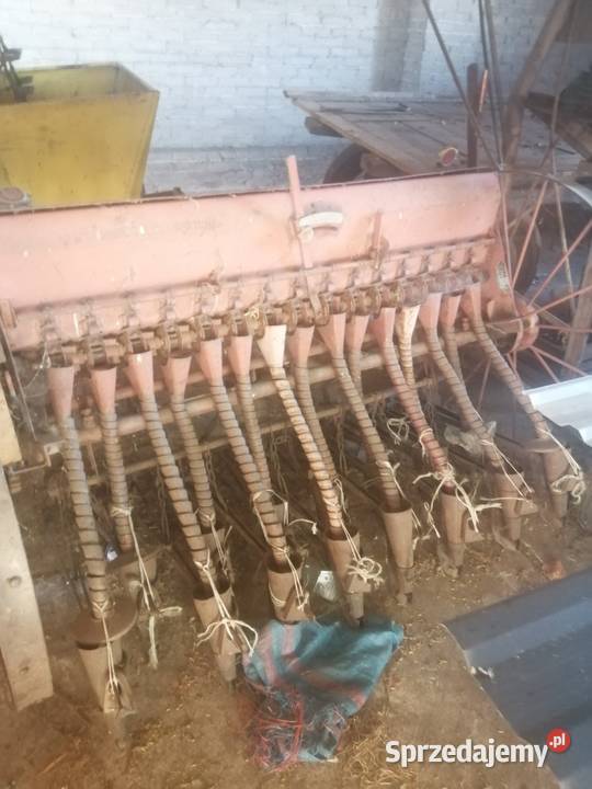 Siewnik do zboża lubelskie