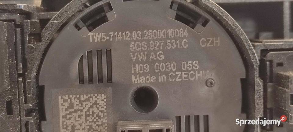 VW TAYRON PANEL PRZEŁĄCZNIK PROFILU JAZDY osobowe
