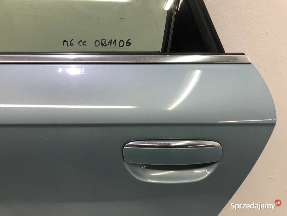 DRZWI KOMPLETNE LEWY TYŁ SEDAN A6 C6 LY5R