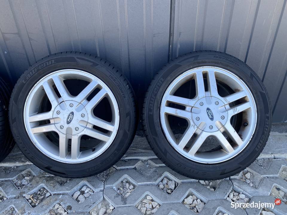 Koła Ford Fiesta Opony LATO 19550 R15 Stan 4x108 Zamość
