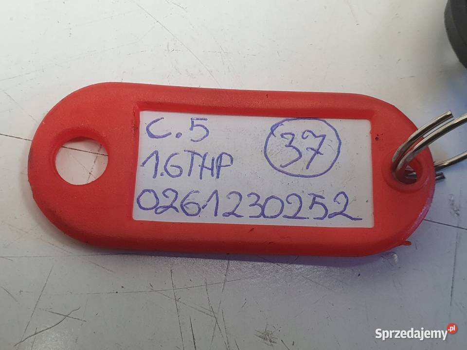 Citroen C5 II 16 THP CZUJNIK CIŚNIENIA MAP Chełm sprzedam