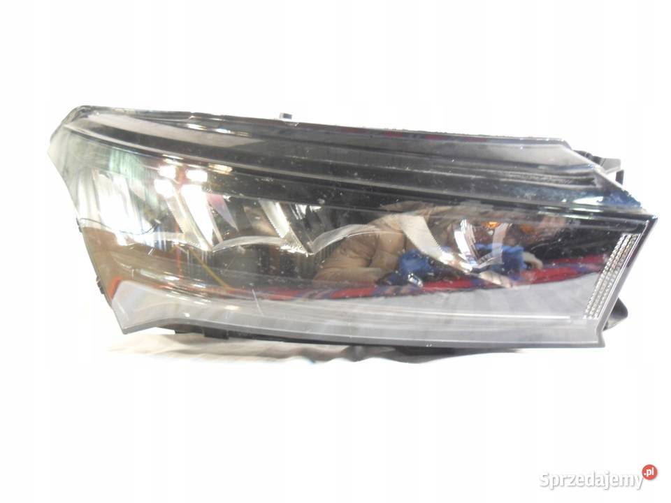LAMPA PRAWY PRZÓD EU SKODA ENYAQ LED osobowe Nowy Tomyśl