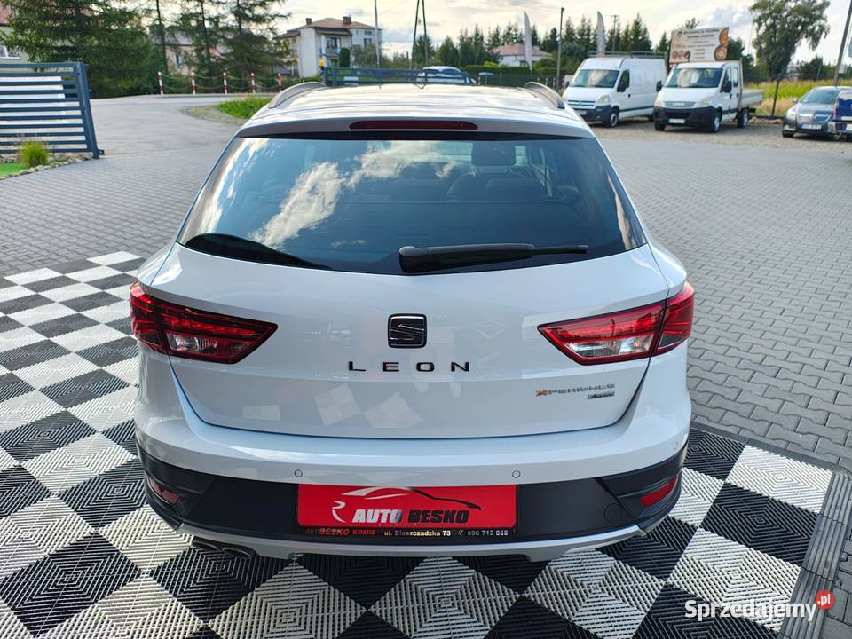 SEAT LEON XPRIENCE 4X4 AUTOMAT BEZWYPADKOWY podkarpackie Zarszyn