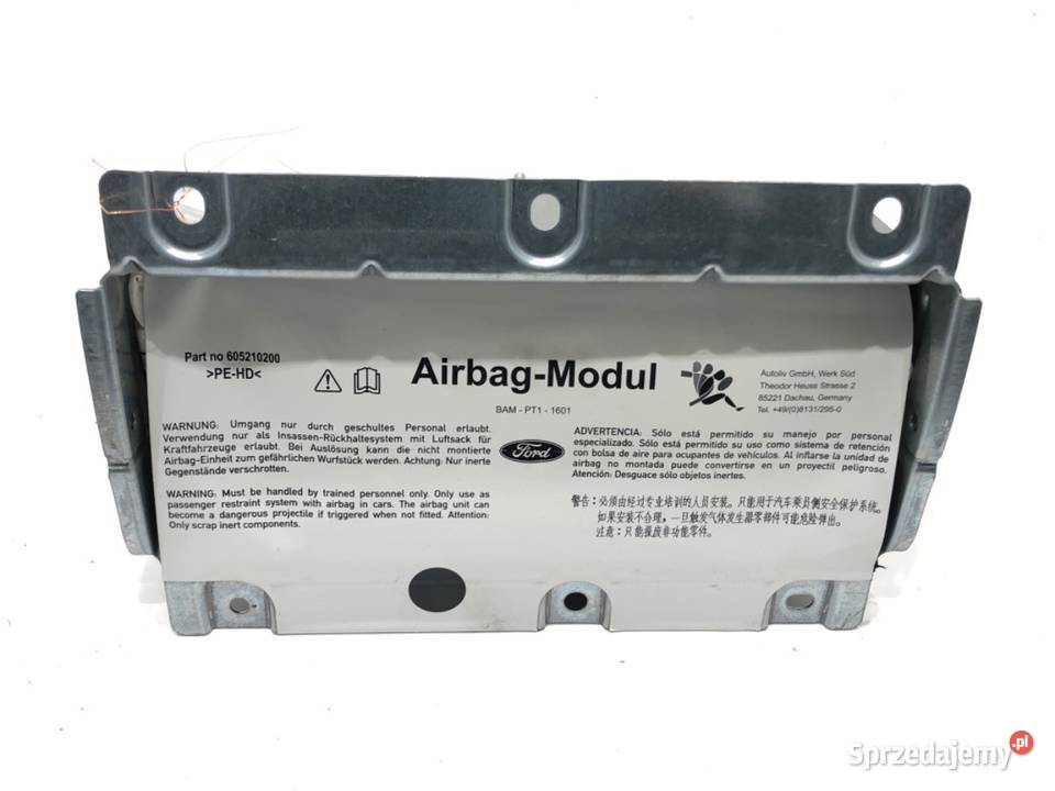 PODUSZKA POWIETRZNA PASAŻERA FORD S 6G9N042A94BF Poduszki powietrzne