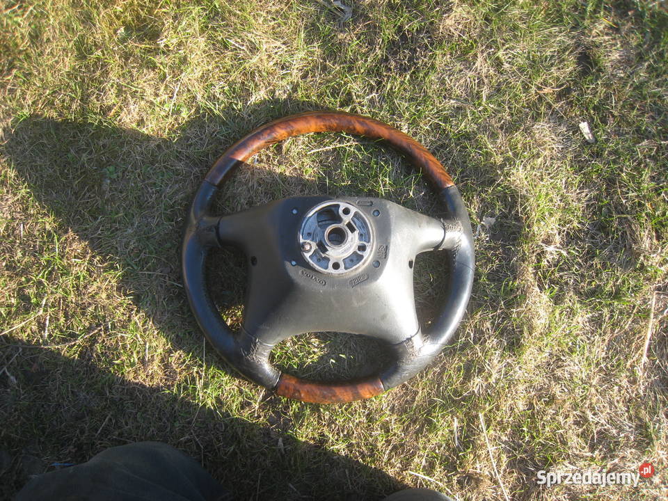 Kierownica drewniana drewno skóra Volvo s40 v40 Kraków