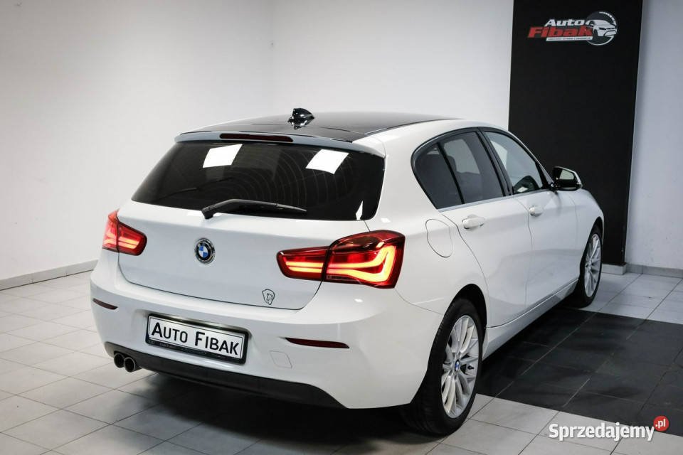 BMW 125 125d224AutomatSalon PolskaBezwypadkowy wielofunkcyjna kierownica łódzkie