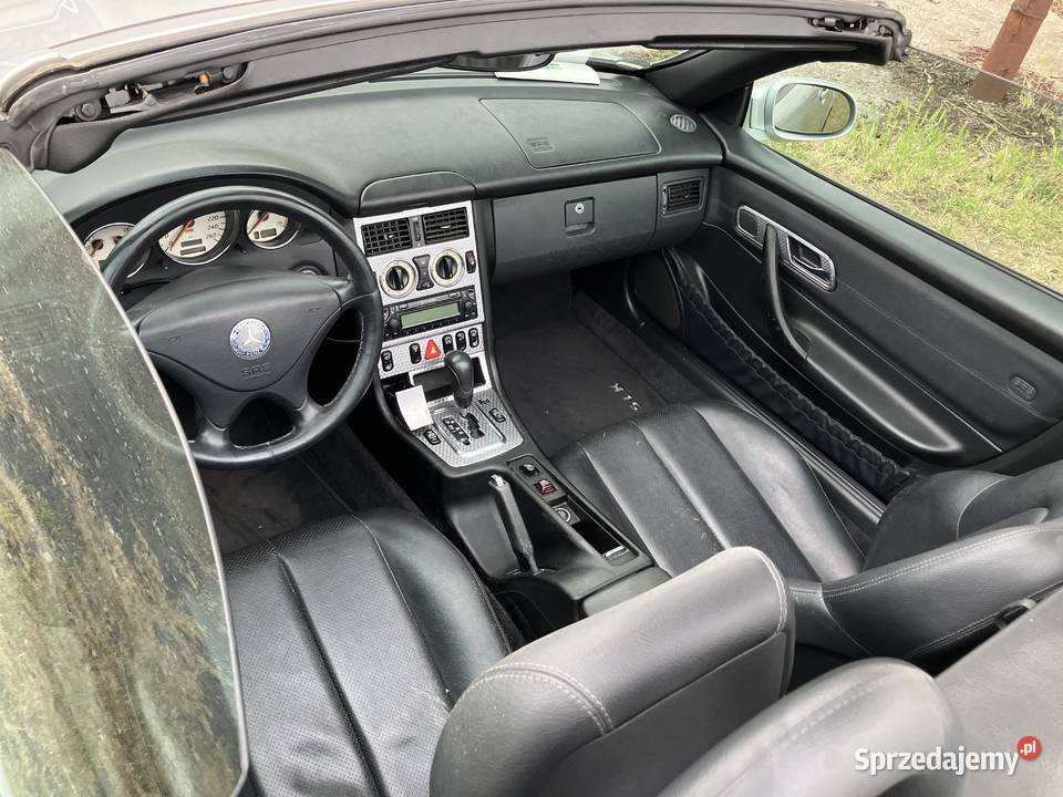 MercedesBenz SLK R170 2000r 23 197 aut audio Kożuchów