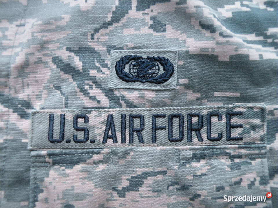 Bluza USAF ABU tiger stripes ripstop 40XL Militaria Wrocław
