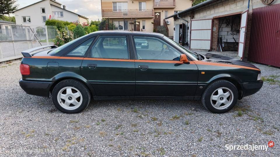 Audi 80 19 TD nieuszkodzony Słodków Pierwszy