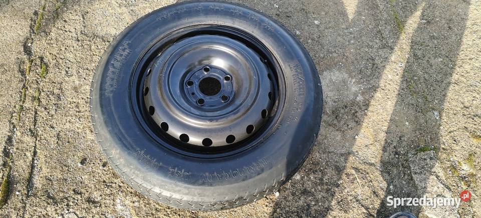 Koło dojazdowe Jeep Dodge Chrysler Trzciniec