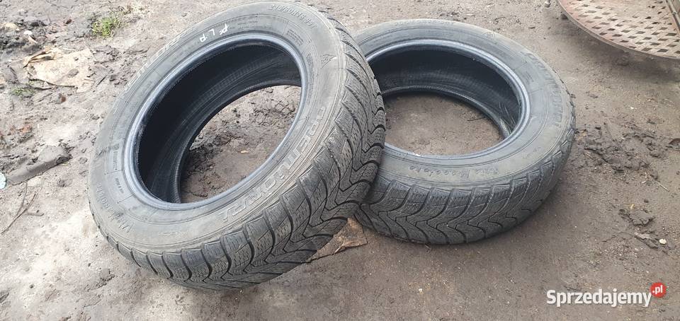 Sprzedam Opony zimowe 2156016R 215 Samochodowe zachodniopomorskie