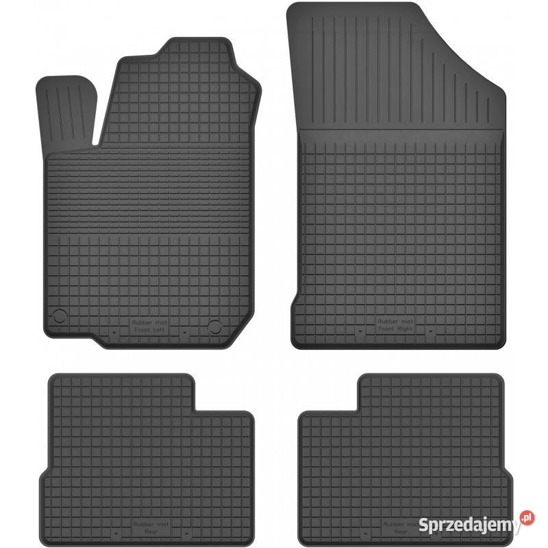 Subaru Justy Mazda 323 Kia Ceed gumowe dywaniki Łódź
