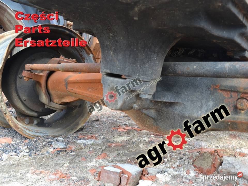 Ford 6640 części skrzynia biegów silnik most Byków sprzedam