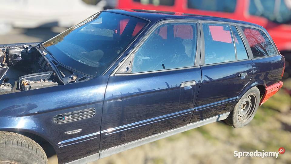 Bmw e34 50 v12 Zgorzelec sprzedam