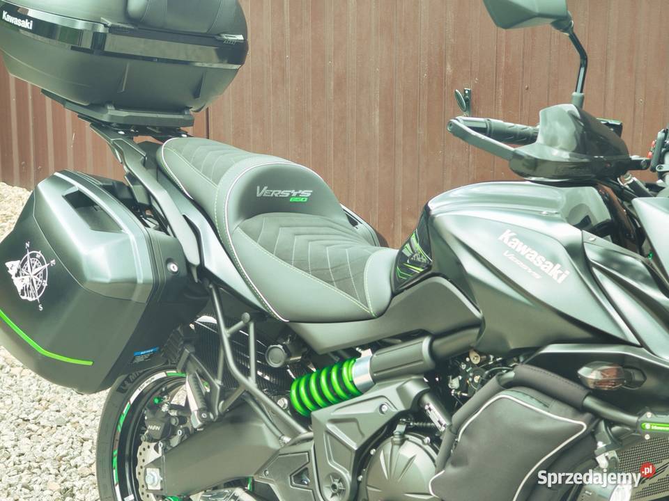 Kawasaki Versys 650 Salon Polska 2016r 22000 Kawasaki Brzeziny