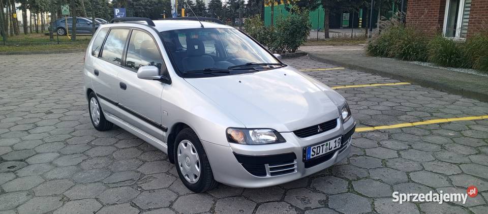 Mitsubishi Space Star 16 BenzynaZ Space Star Szamotuły sprzedam