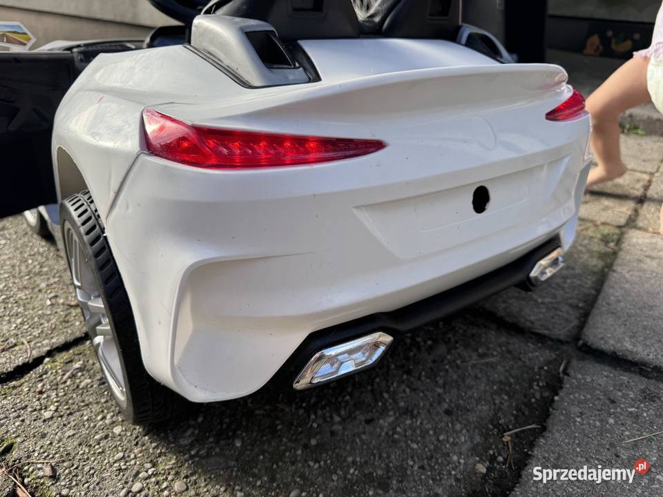 Auto na akumulator BMW Białe Radio USB Music śląskie Rybnik