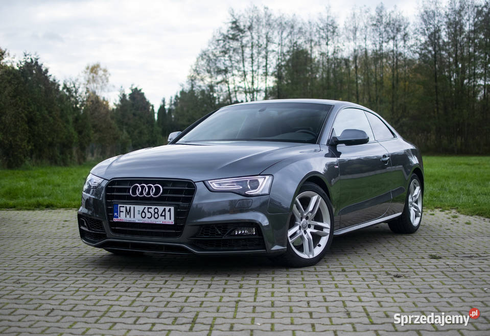 Audi a5 Competition