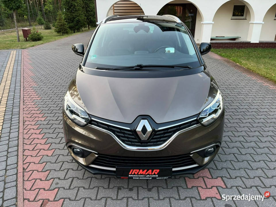 Renault Grand Scenic 16 DCI 160 Automat 7 foteli Lipówki