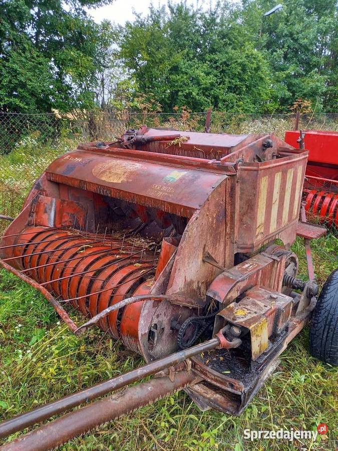 Wiązacz do lnu lubelskie Turobin