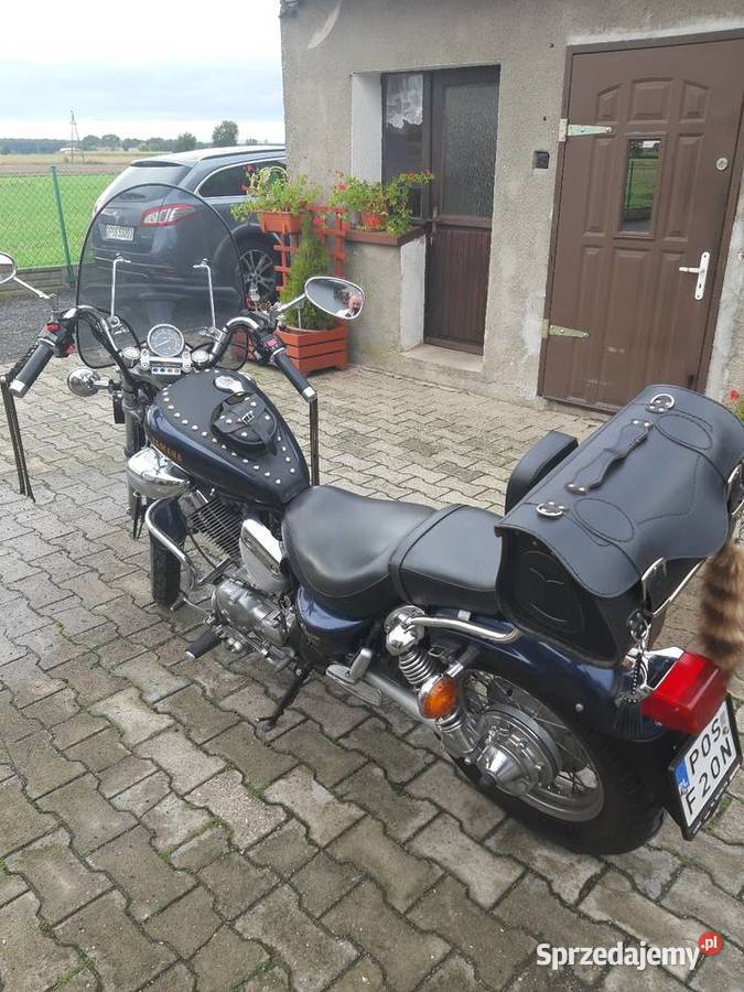 Yamaha Virago 535 A2 19 zadbany sprawna wielkopolskie Ostrów Wielkopolski sprzedam