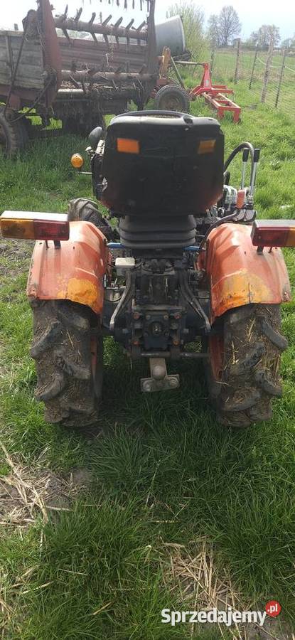 Kubota b7000d Głogów
